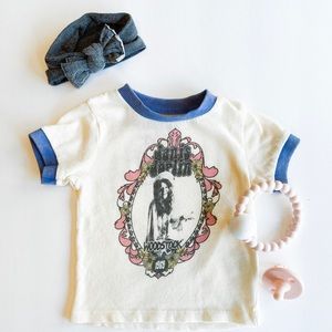 12-18 Month Rowdy Sprout Janis Joplin Tee